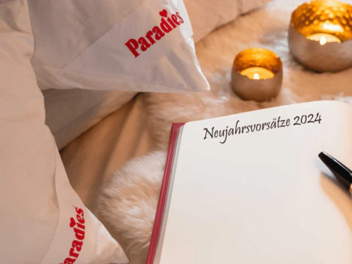 Neujahrsvorsätze 2024: die häufigsten Vorsätze & Tipps, wie sie endlich umgesetzt werden können