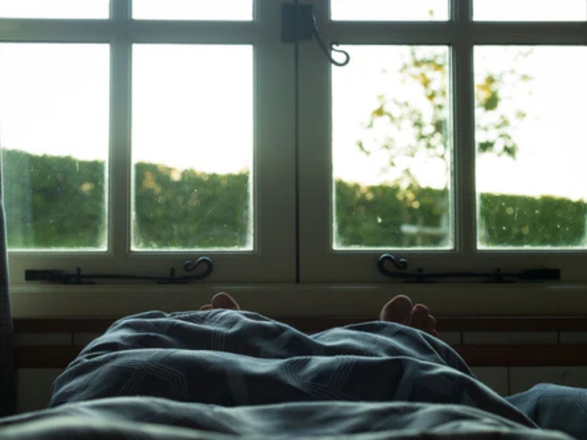 Warum zwei Bettdecken?