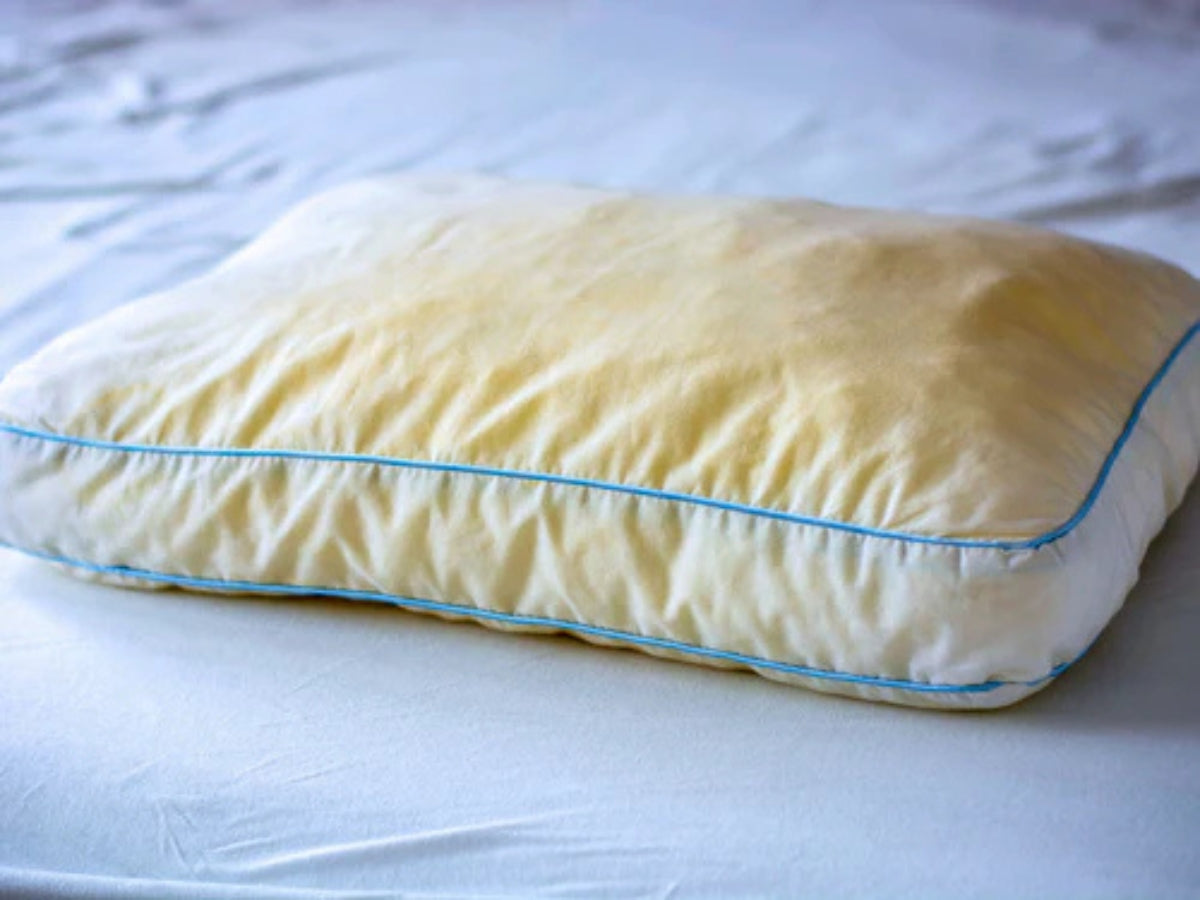 Warum dein Kopfkissen vergilbt und was du tun kannst