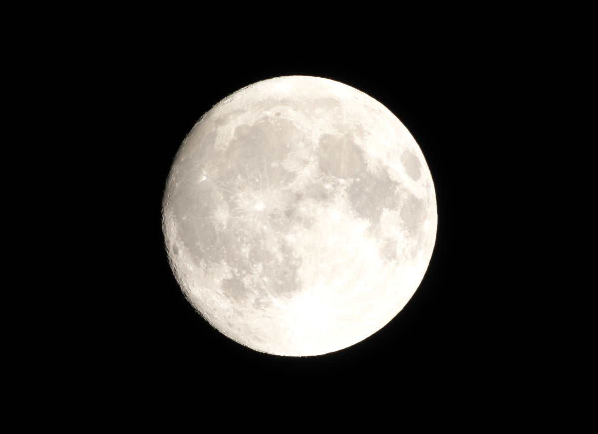 wann ist wieder vollmond: Bild vom Vollmond