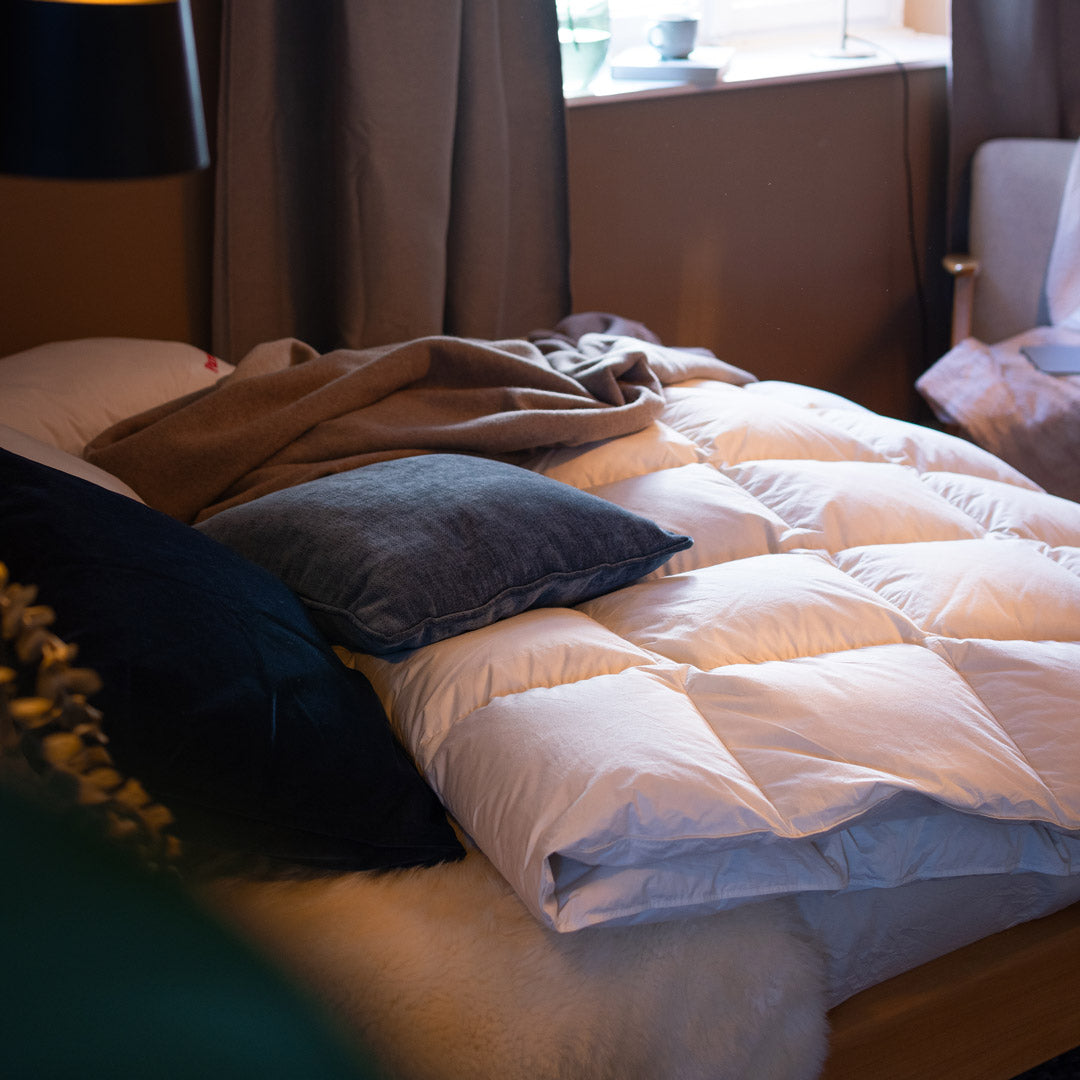 Gabi 90 · Daunendecke · Ganzjahresdecke