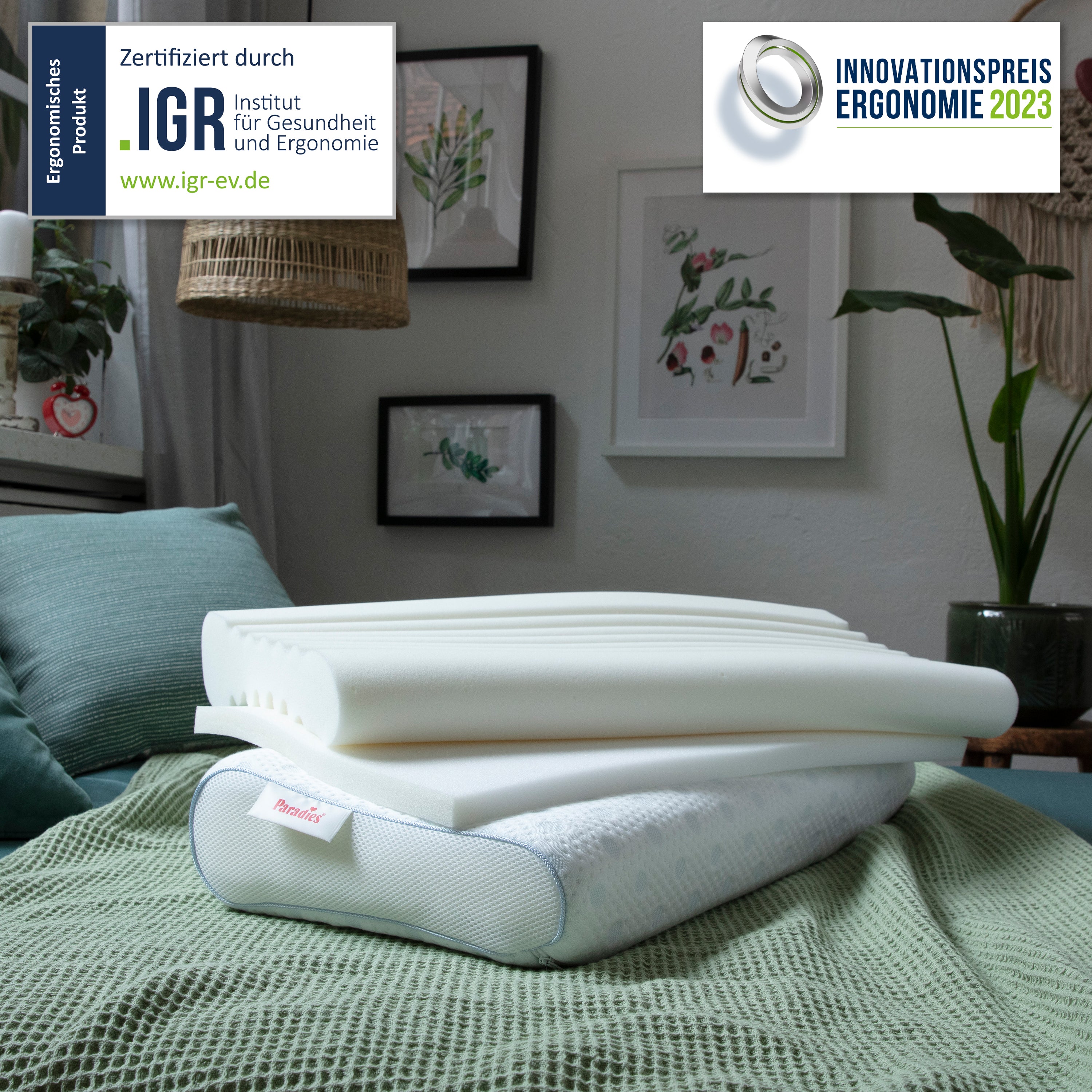 Nackenkissen · Paratex® Ergonomic