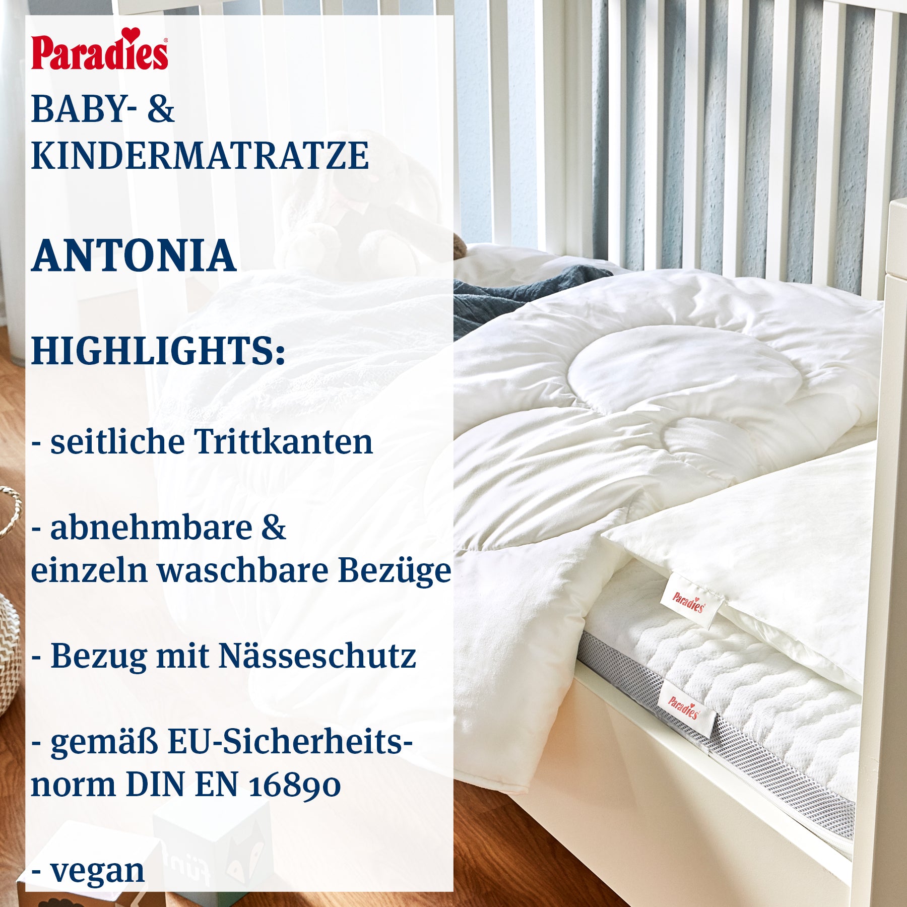 Kindermatratze Antonia