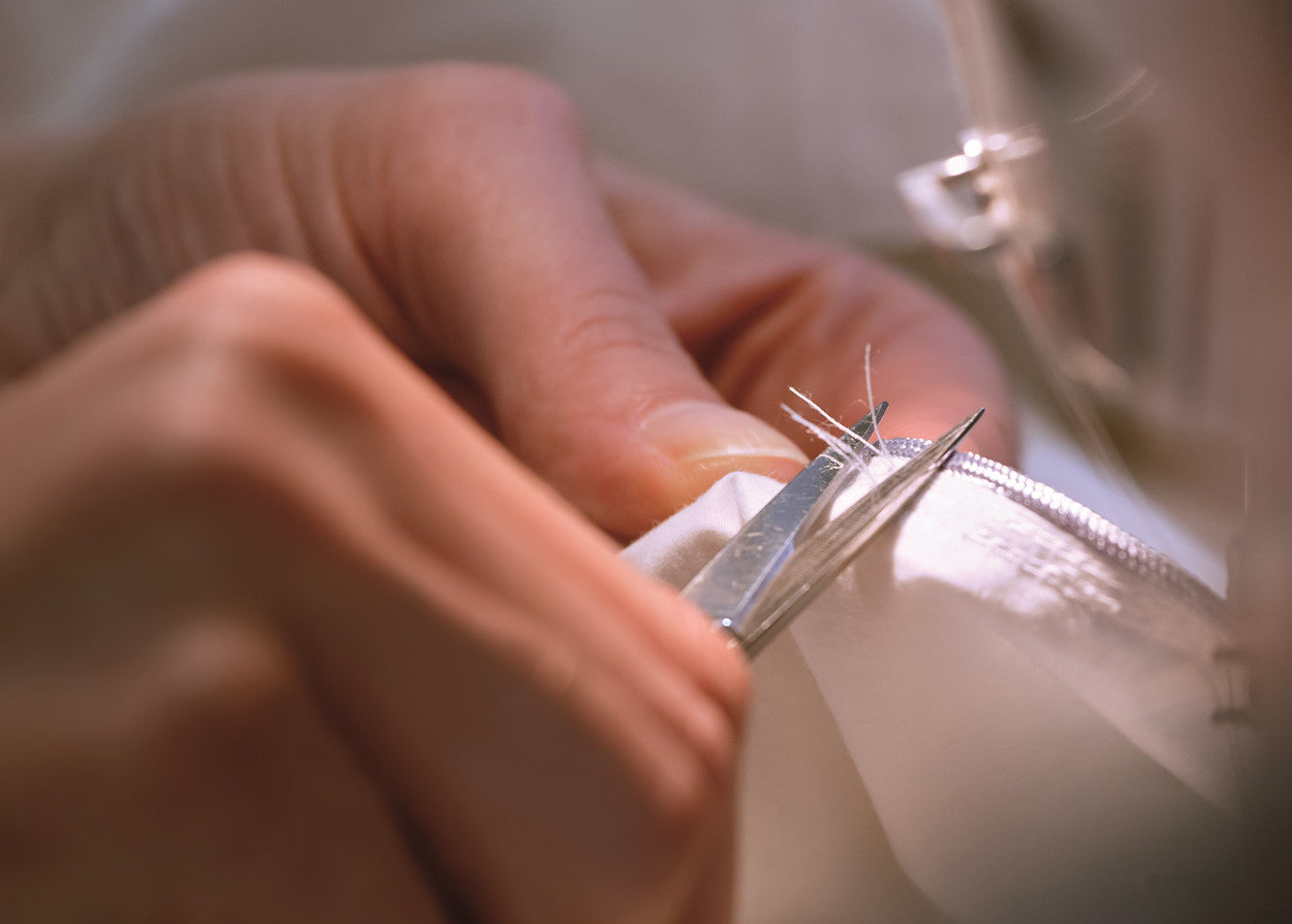 HANDARBEIT MADE IN GERMANY Unsere Maschinen sind zwar gut. unsere Mitarbeiter jedoch besser: Geschultes Auge, handwerkliches Können und die Liebe zum Detail zeichnen unsere Produkte aus.