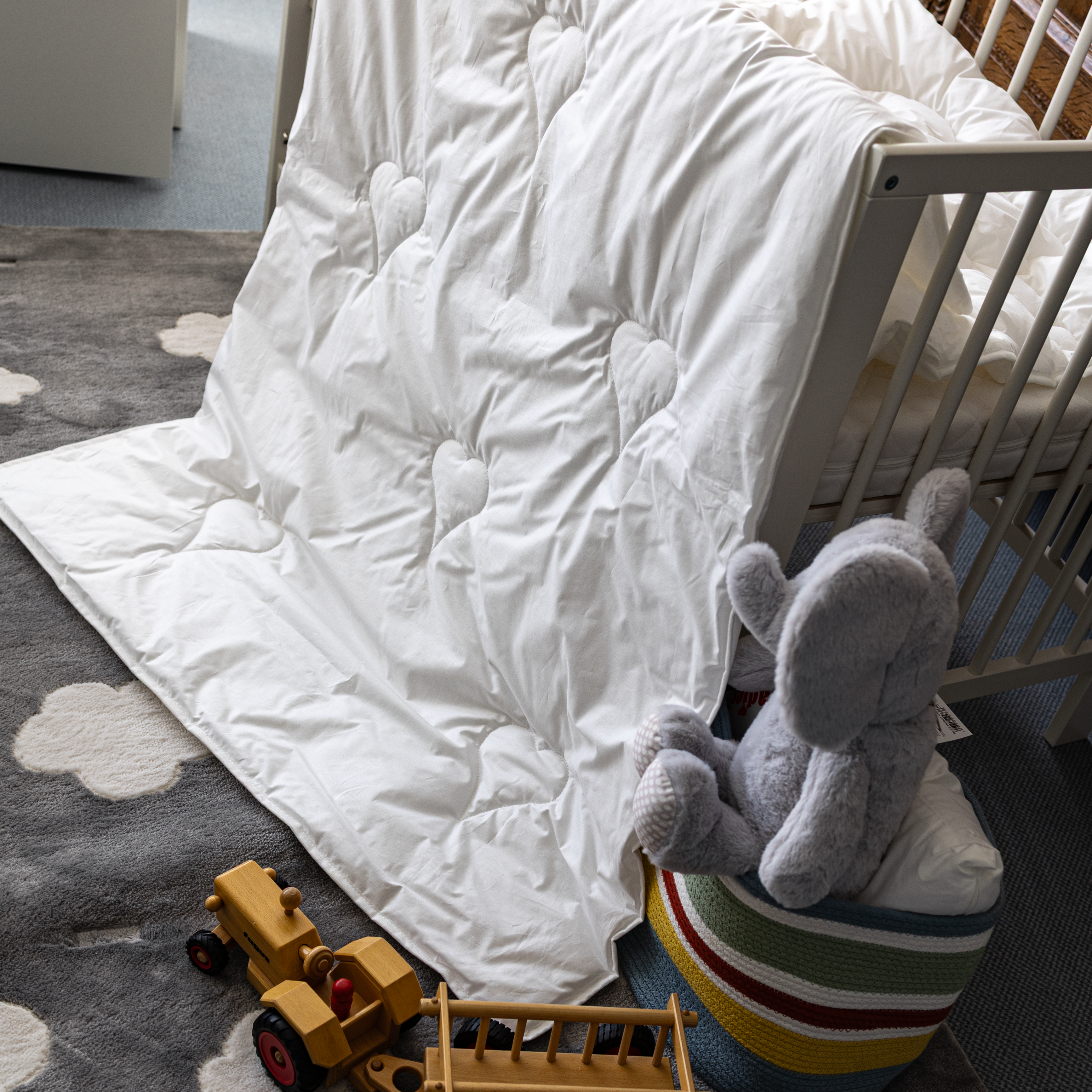 Navina Bio · FASER · Kinder-Sommerdecke