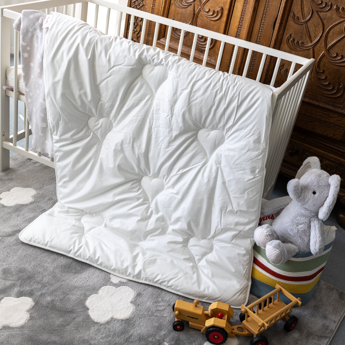 Navina Bio · FASER · Kinder-Ganzjahresdecke