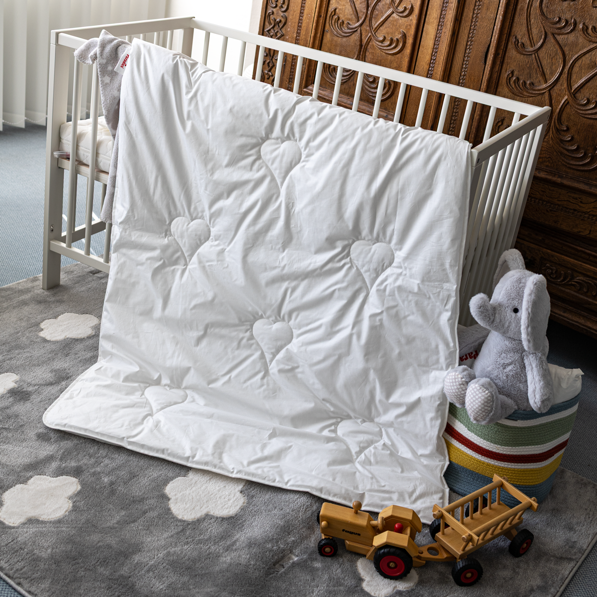 Navina Bio · FASER · Kinder-Sommerdecke
