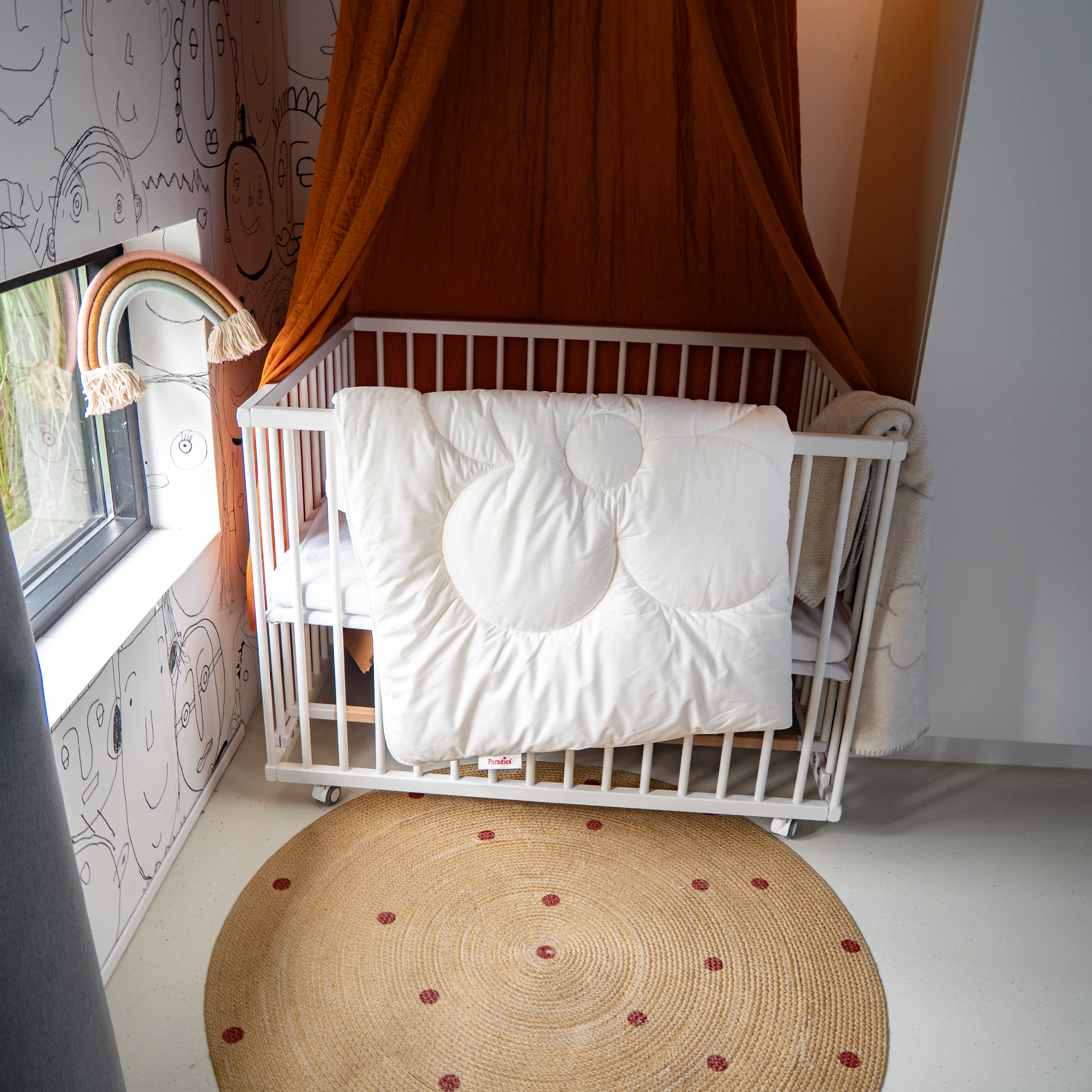 Anela Bio · FASER · Kinder-Sommerdecke