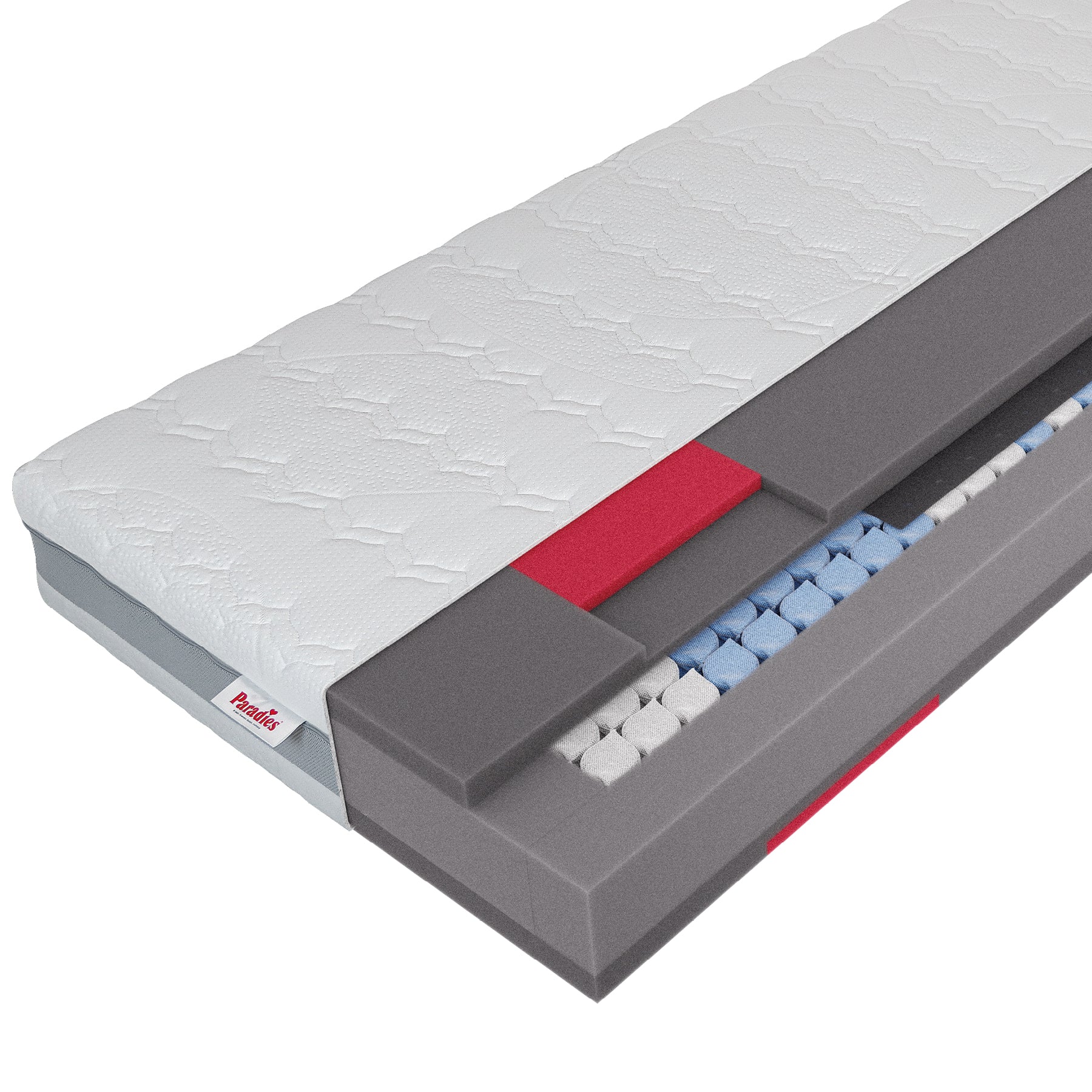 Prolife Supreme · 7-Zonen Taschenfederkern