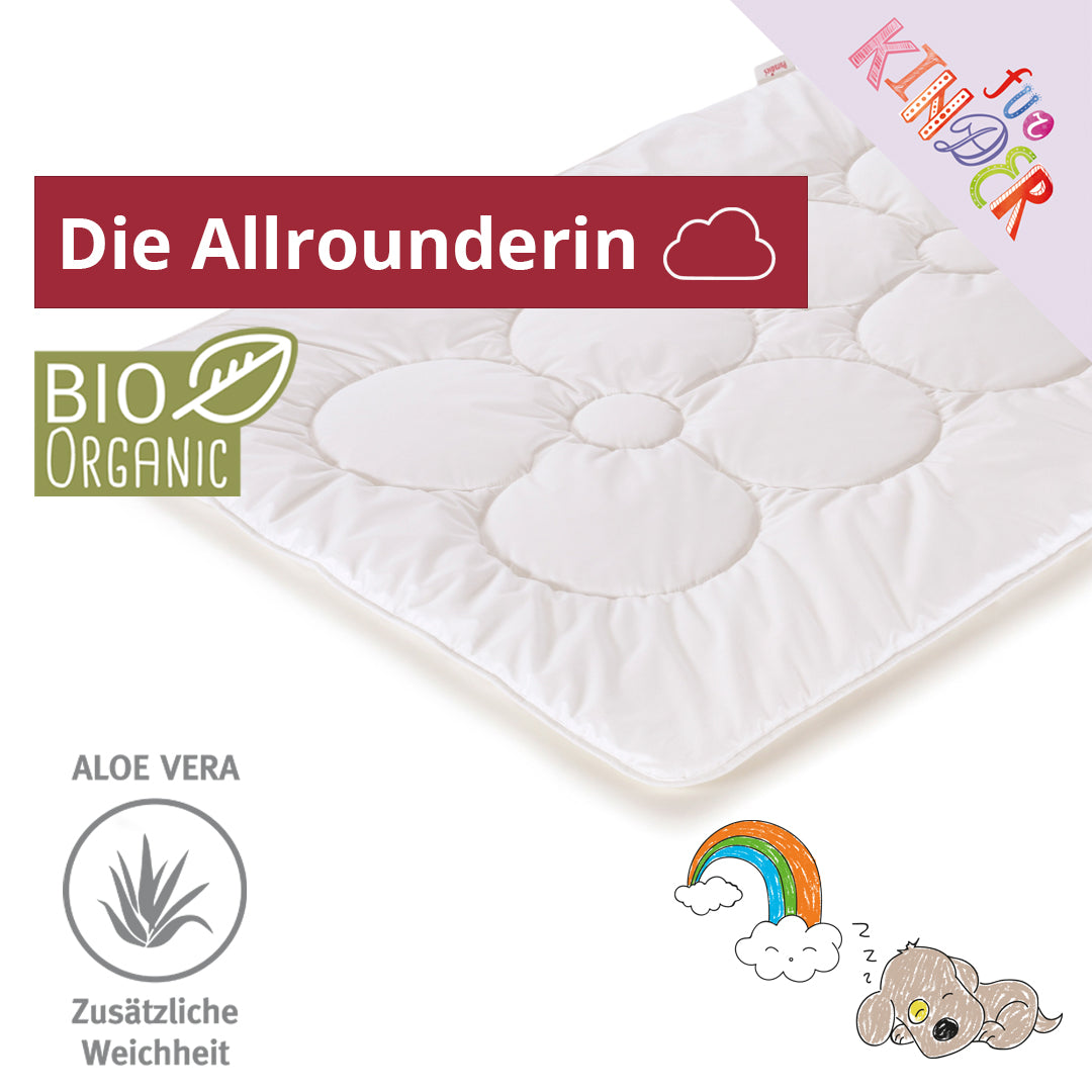 Anela Bio · FASER · Kinder-Sommerdecke