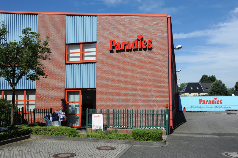 Paradies Fabrikshops wieder geöffnet