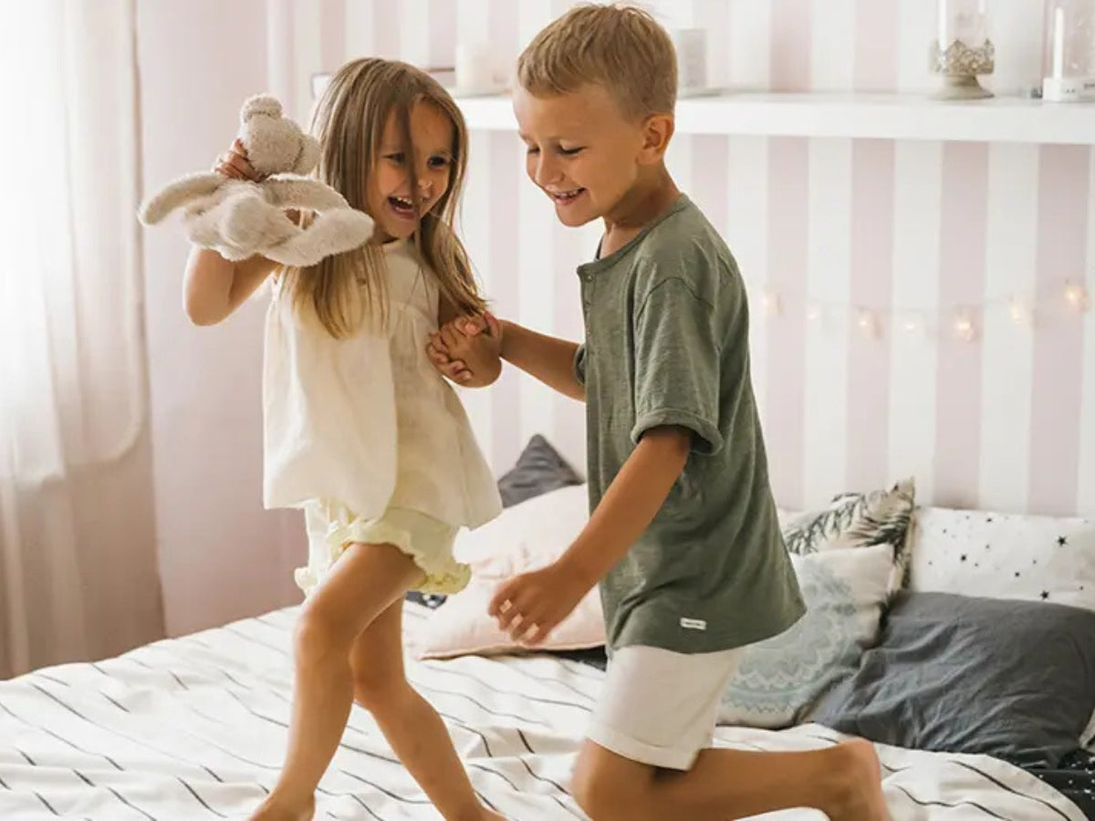 Der richtige Zeitpunkt für den Wechsel auf eine größere Kindermatratze