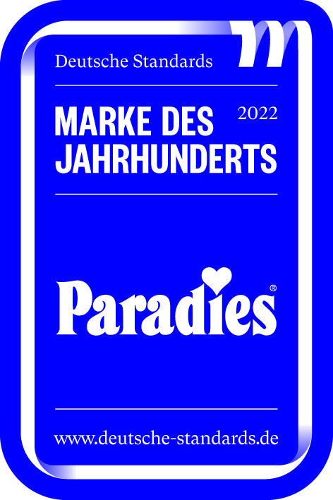 Marke des Jahrhunderts, Paradies, Deutsche Standards, ZEIT Verlag