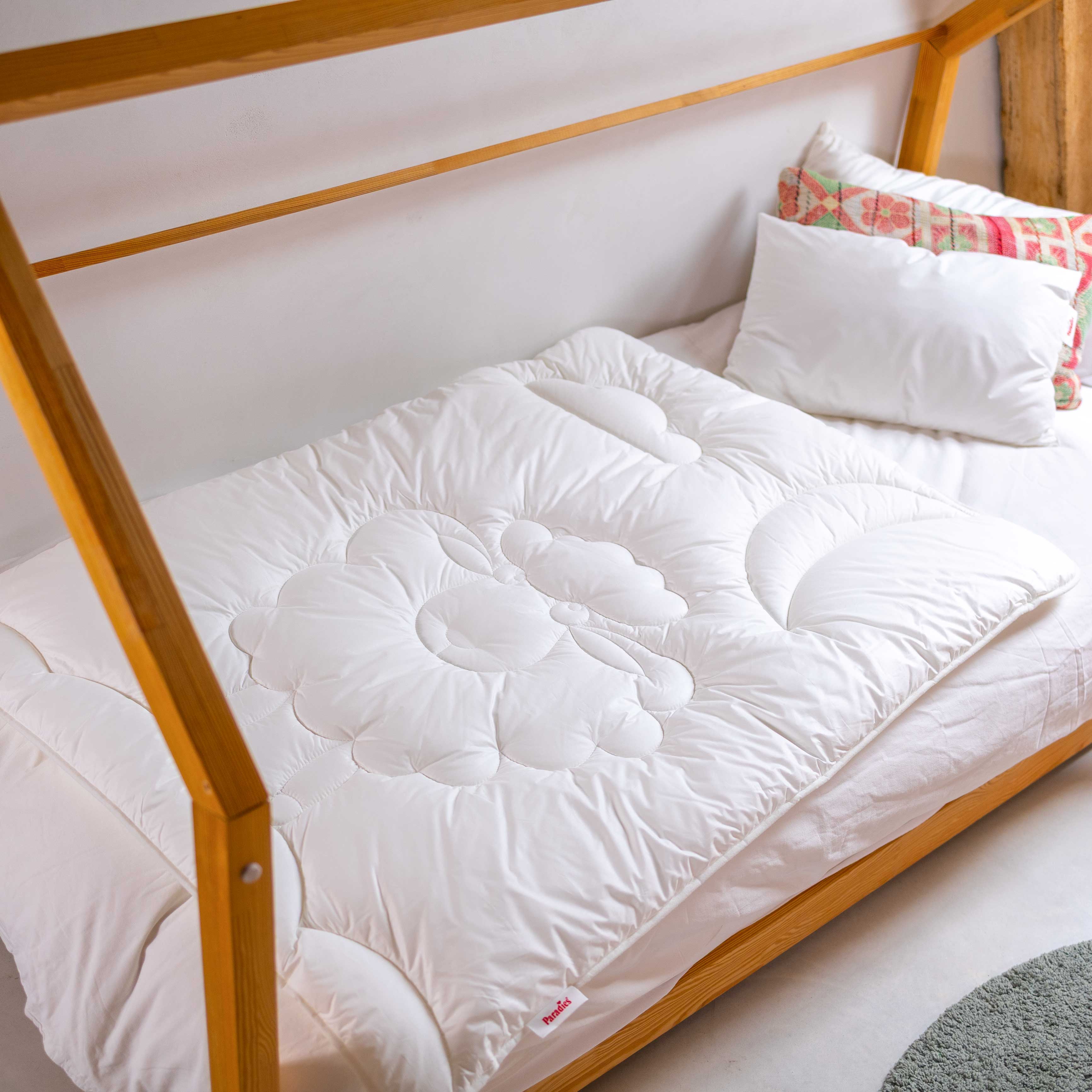 Lova Bio · FASER · Kinder-Ganzjahresdecke