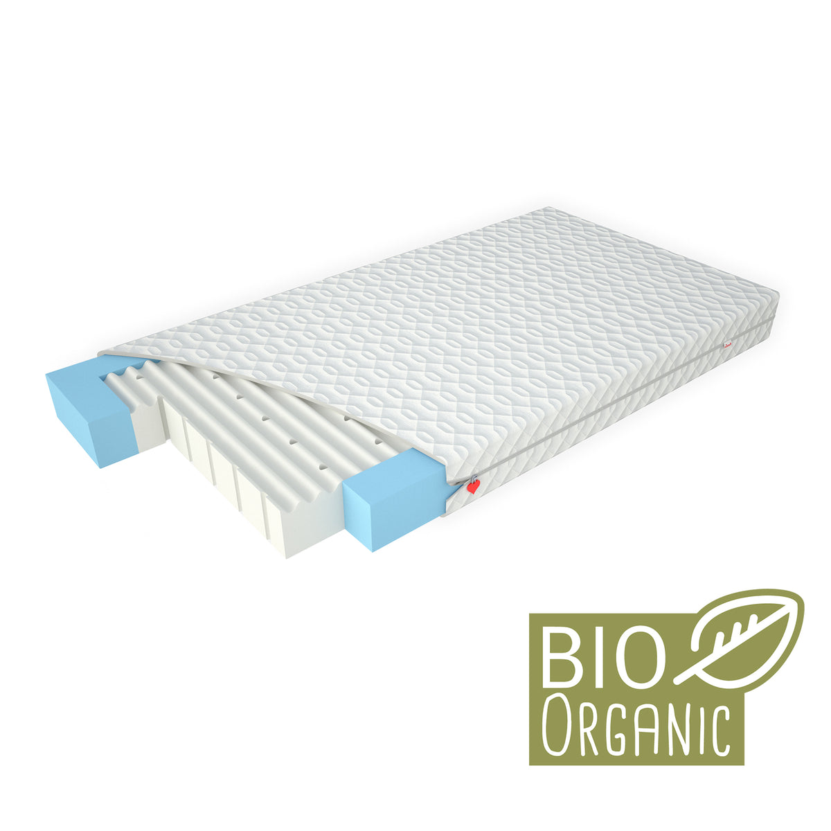 Kindermatratze Mariella-Hygienica® Bio 70x140 cm