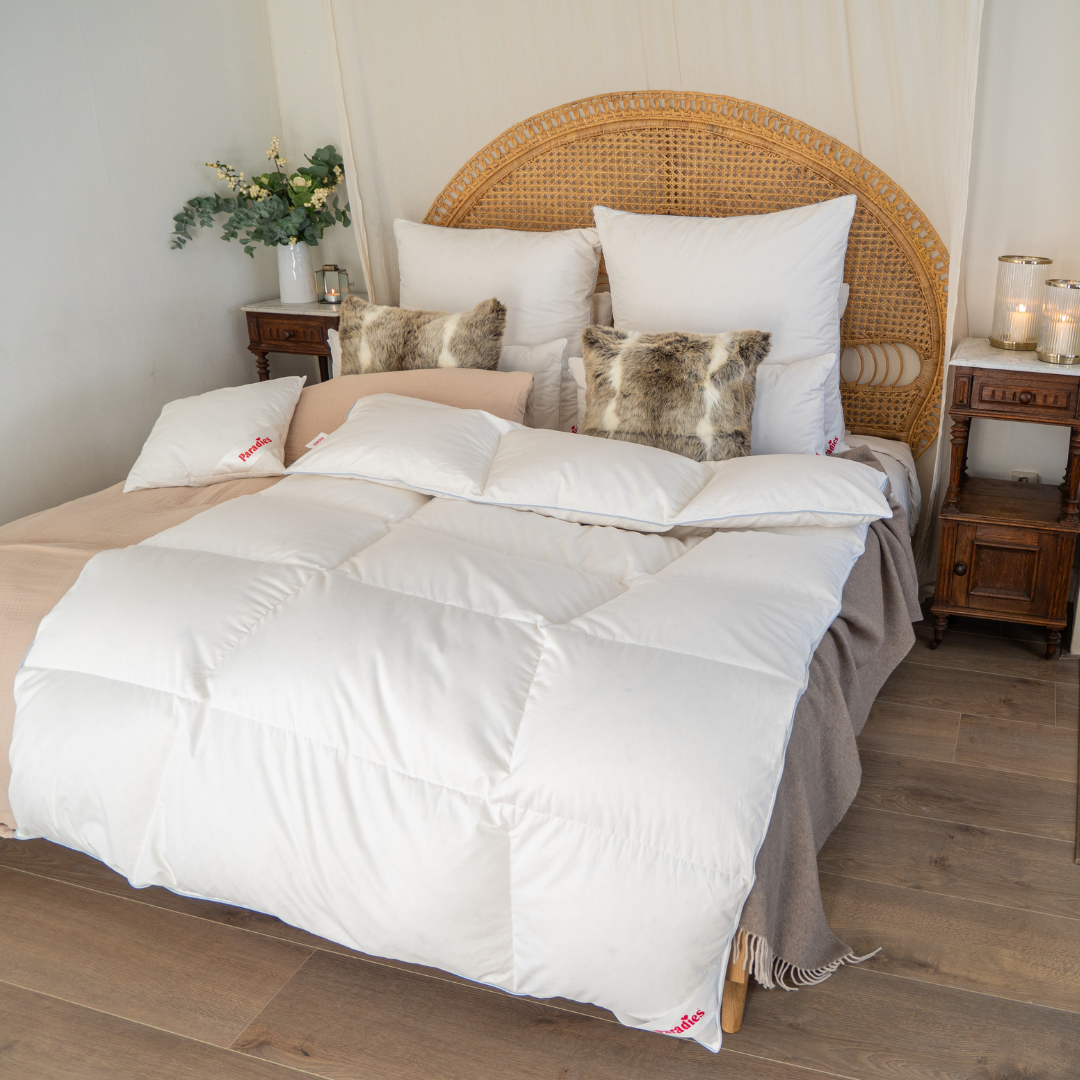 Safina 100 · Luxus Daunendecke · Winterdecke